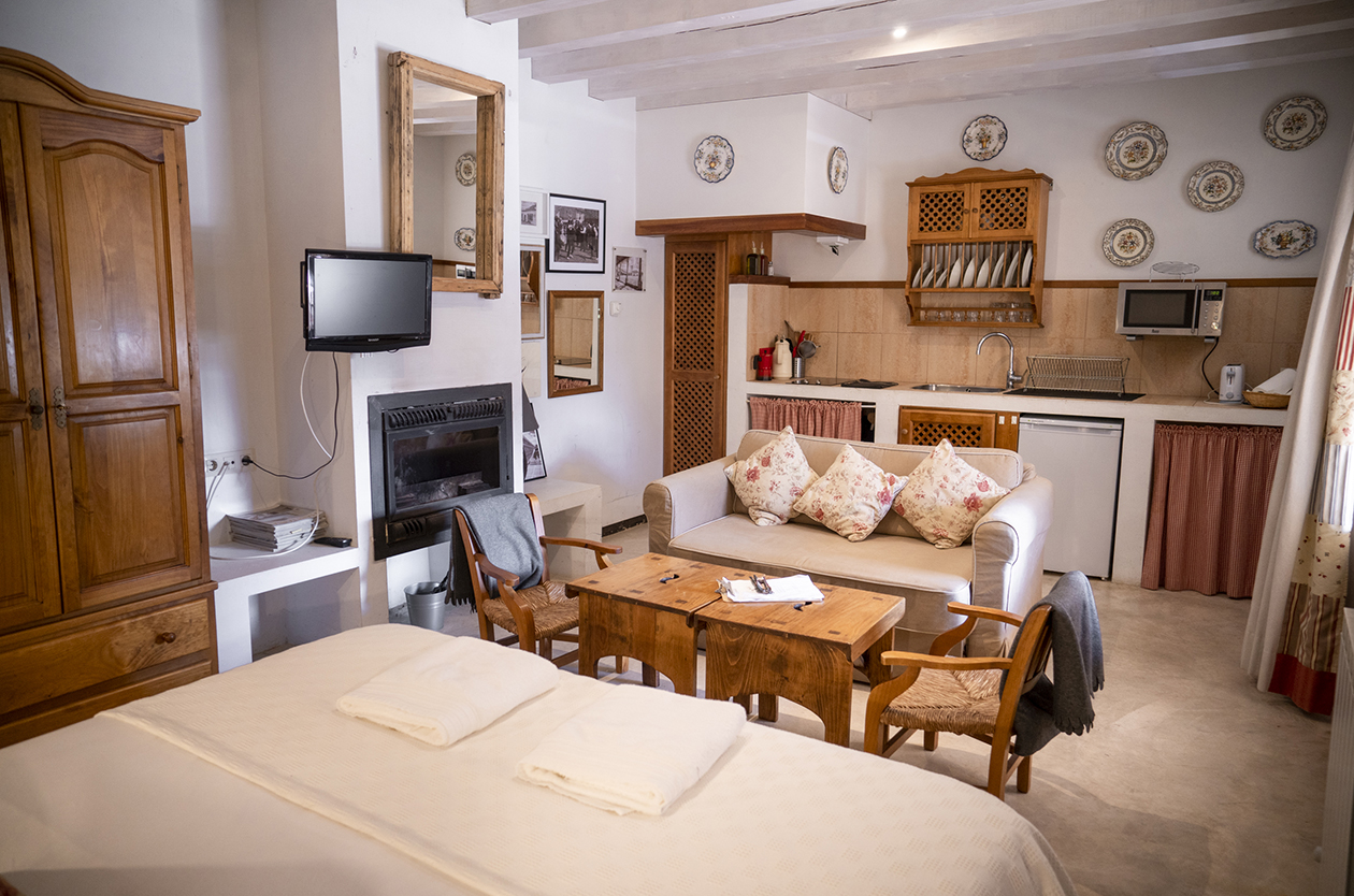 2- panorámica dormitorio cocina