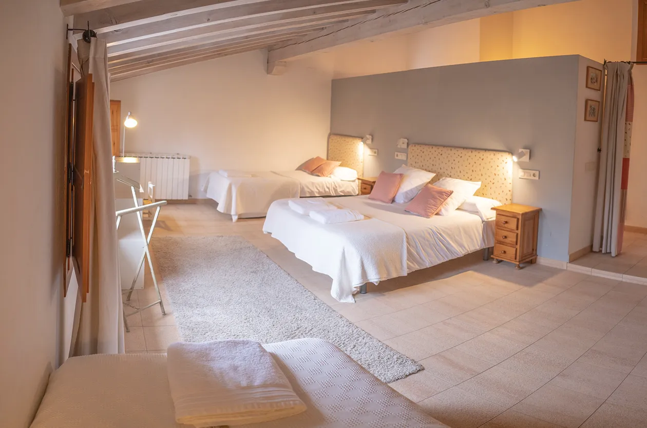 4-dormitorio cuádruple