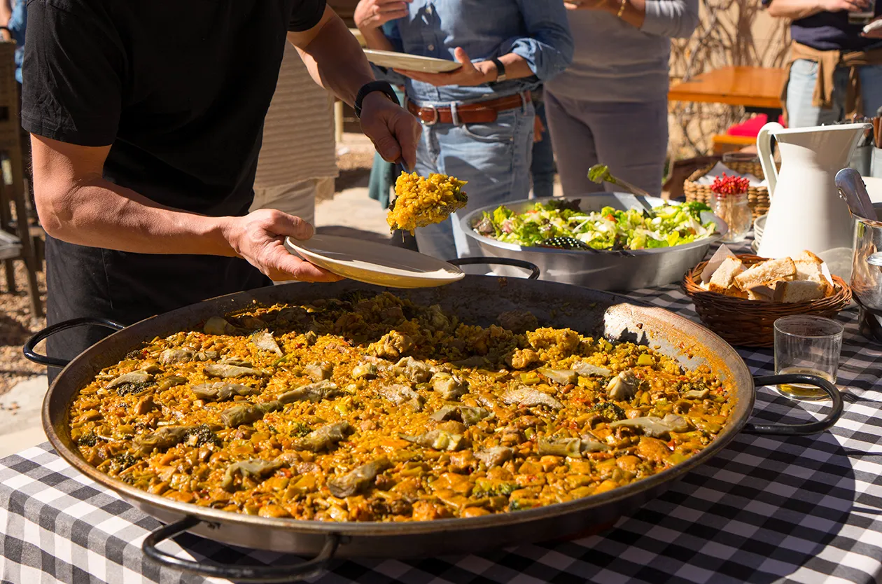 5- paella