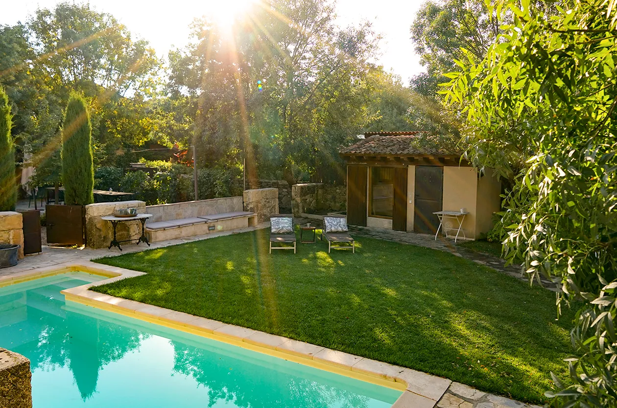 7- panorámica piscina